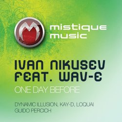 Cover Ivan Nikusev & Wav-E - One Day Before