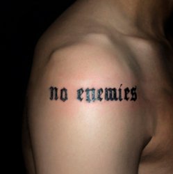 Cover Steve Angello & Sebastian Ingrosso feat. Namasenda - No Enemies