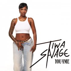 Cover Tiwa Savage - You4Me