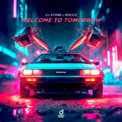Cover CJ Stone & Rocco - Welcome to tomorrow