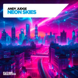 Cover Andy Judge - Neon Skies
