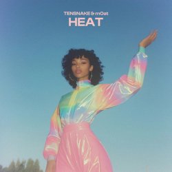 Cover Tensnake & mOat - Heat