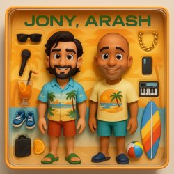 Cover JONY & Arash - Уходи Уходи (Boro Boro)