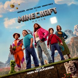 Cover Mark Mothersbaugh - Nitwit Crosses and Steve Finds / Minecraft