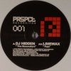 Cover Dj Hidden - The resonators Dj Hidden - The resonators