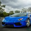 Rakhim - Синий Lamborghini