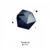 Cover Triangle Sun - When the rain comes falling down Triangle Sun - When the rain comes falling down