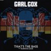 Cover Carl Cox - Dark Alleys Carl Cox - Dark Alleys