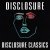 Cover Disclosure - In My Arms