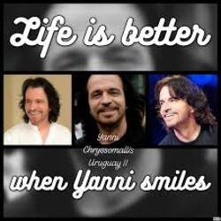 Cover Yanni - Reflections of Passion