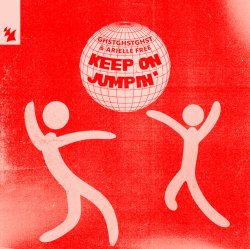 Cover GHSTGHSTGHST & Arielle Free - Keep On Jumpin'