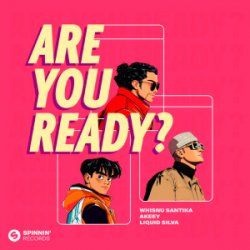 Cover Whisnu Santika & Akeey & Liquid Silva - Are You Ready?