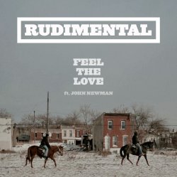 Cover Feel the love (feat. John Newman)