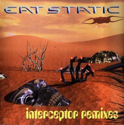 Cover Eat Static - Mondo A Go-Go!