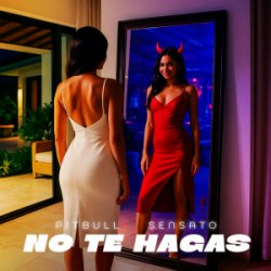 Cover Pitbull & Sensato - No Te Hagas