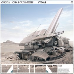 Cover Noisia - Red Heat