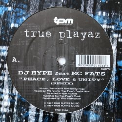 Cover DJ Hype - Peace, Love & Unity