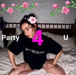 Cover Charli xcx - party 4 u