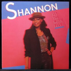 Cover Shannon - Let The Music Play