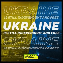 Cover Мюслі UA - Ukraine Is Still Independent And Free