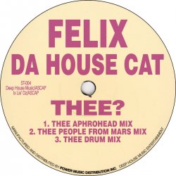 Cover Felix Da Housecat - Romantique