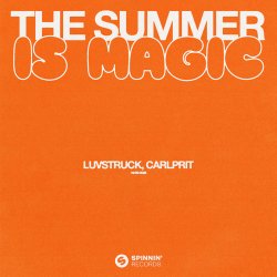 Cover Luvstruck & Carlprit - The Summer Is Magic