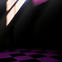 Cover NIVEK FFORH - Missing Textures (Super Slowed Down)