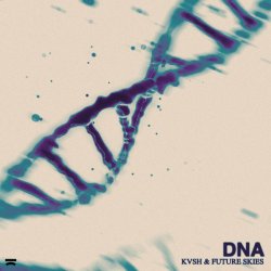 Cover KVSH & Future Skies - DNA