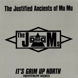 Cover The Justified Ancients Of Mu Mu - It's Grim Up North London Full Moon Scientist Remix 2)