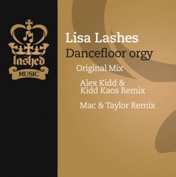 Cover Lisa Lashes - Dancefloor orgy (Alex Kidd vs. Kidd Kaos remix)