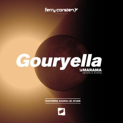 Cover Gouryella & Saskia Lie Atjam - Marama (Moon & Stars)
