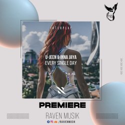 Cover U-Jeen feat. Inna Jaya & Interplay Records - Every Single Day
