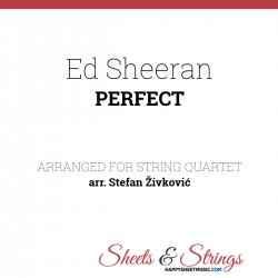 Cover Ed Sheeran - Perfect Duet