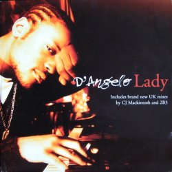 Cover D'Angelo - Lady