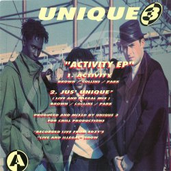 Cover Unique 3 - Invasive Signals In