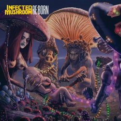 Cover Infected Mushroom - Deeply Disturbed