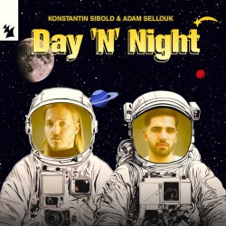 Cover Konstantin Sibold & Adam Sellouk - Day 'N' Night