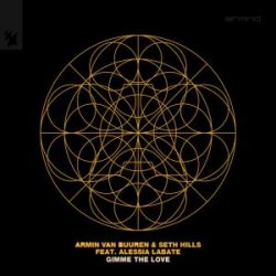 Cover Armin van Buuren & Seth Hills & Alessia Labate - Gimme The Love