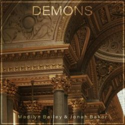 Cover Madilyn Bailey & Jonah Baker - Demons