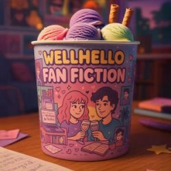 Cover Wellhello - Fan fiction