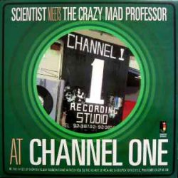 Cover Scientist Meets Crazy Mad Professor - Groovin dub