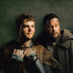Cover Alex Warren & Jelly Roll - Bloodline