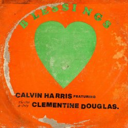 Cover Calvin Harris & Clementine Douglas - Blessings (Maison Ware Edit)