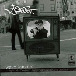 Cover DJ Qbert - Redworm