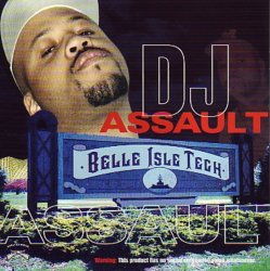 Cover DJ Assault - Detroit Summer