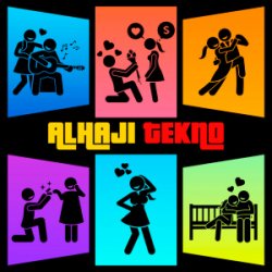 Cover Tekno - Alhaji