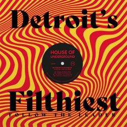 Cover Detroit's Filthiest - Dark Shadows