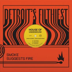 Cover Detroit's Filthiest - Secret Sauce