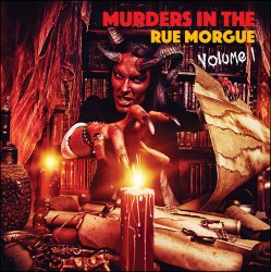 Cover In Flanes - Murder In The New Morgue