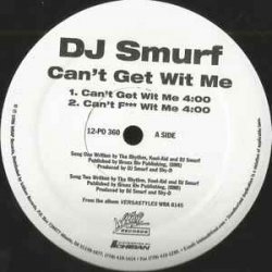 Cover DJ Smurf - Cum On Me